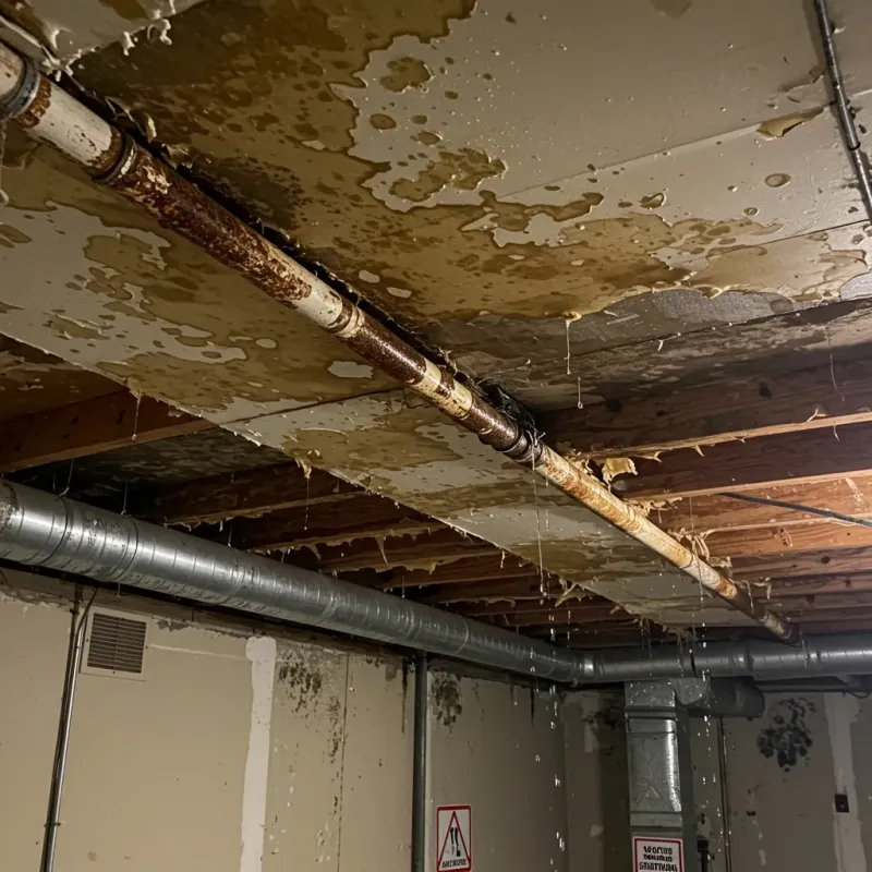 Ceiling Water Damage Repair in Plant City, FL