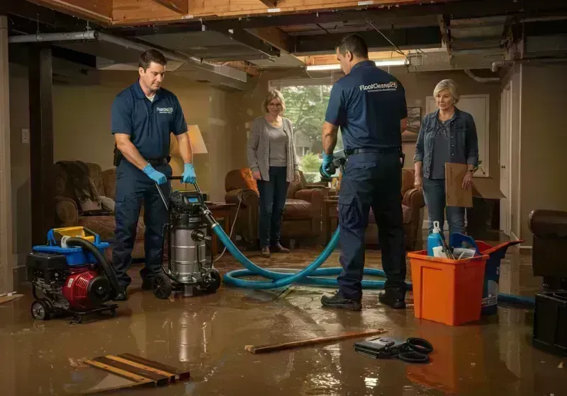 Basement Water Extraction and Removal Techniques process in Plant City, FL