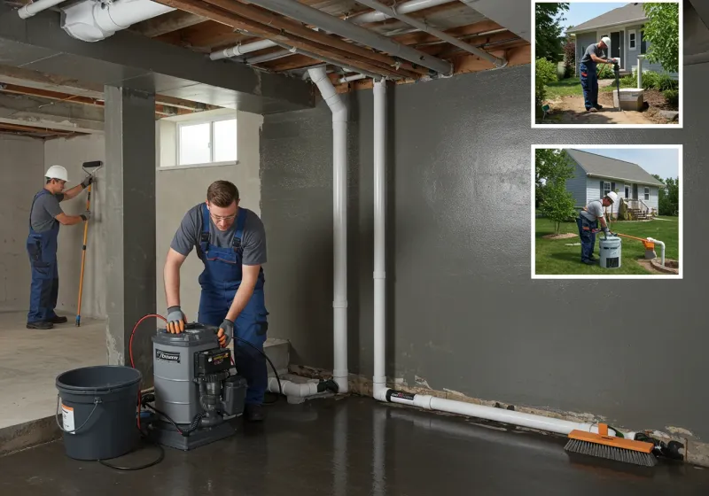 Basement Waterproofing and Flood Prevention process in Plant City, FL